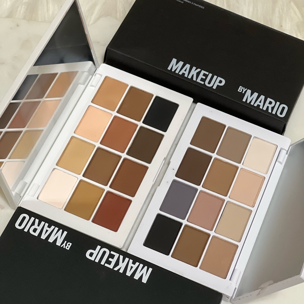 BNIB Makeup by Mario Master Mattes The Neutrals Eyeshadow Palette
